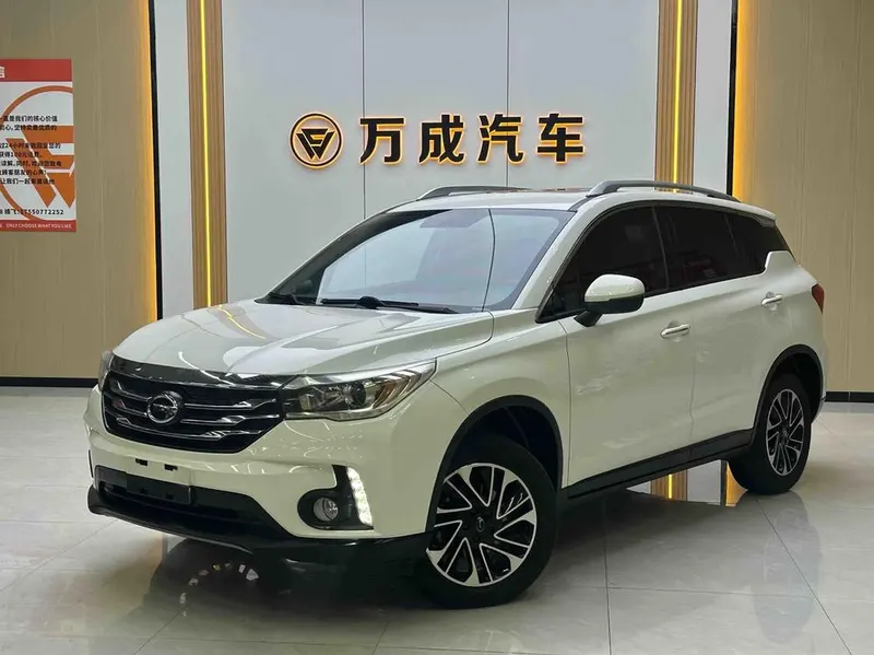 GAC Trumpchi Trumpchi GS4 235T Auto 2WD Elite Edition, 2017 — фото 1