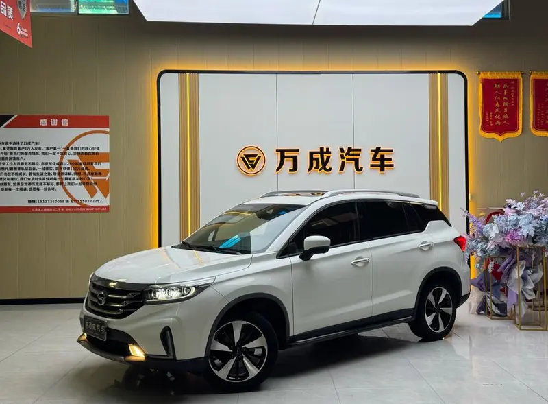 GAC Trumpchi Trumpchi GS4 235T Auto 2WD Ultimate Edition, 2018 — фото 1
