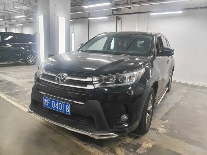 Toyota Highlander, 2022