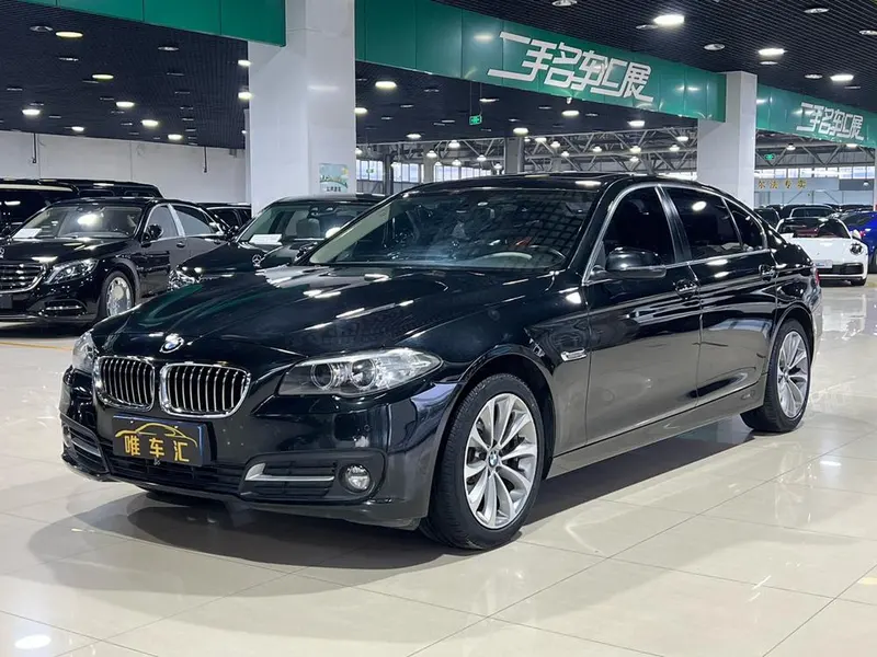 BMW 5-Series, 2017
