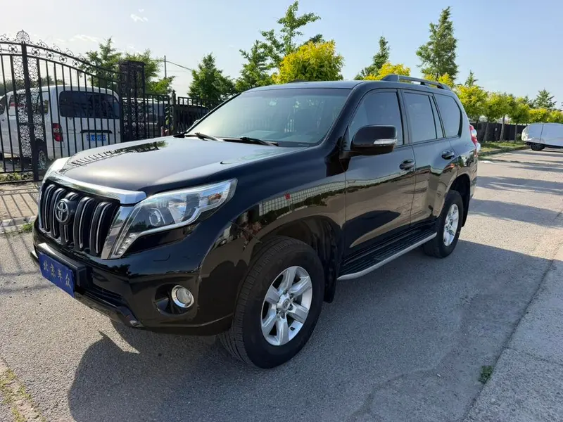 Toyota Prado, 2014