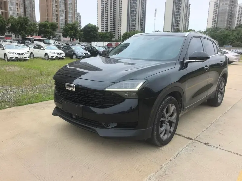 Qoros 7, 2020