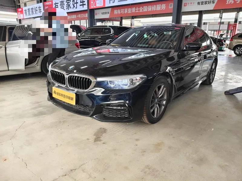 BMW 5-Series (Import), 2019