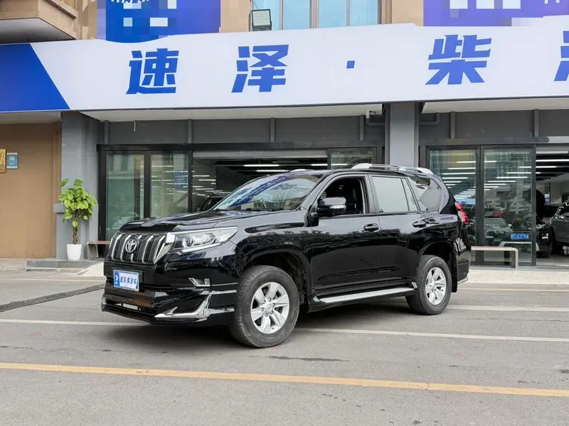 Toyota Prado (Import), 2019