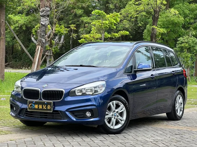 BMW 2-Series Gran Tourer, 2015