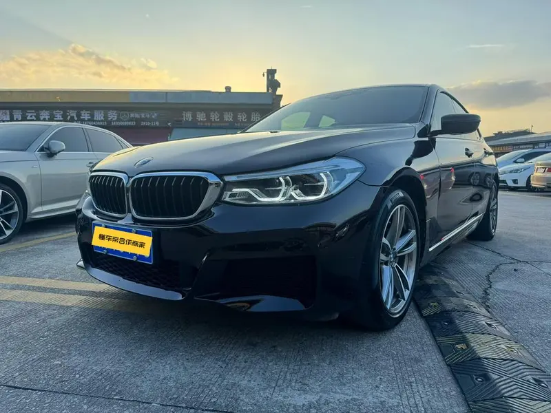 BMW 6-Series GT, 2019