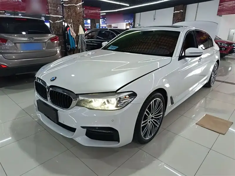 BMW 5 Series, 2018