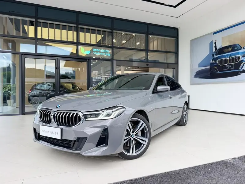 BMW 6-Series GT, 2021