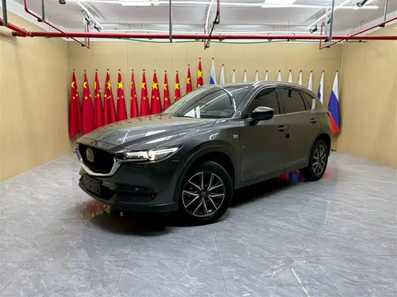 Mazda CX-5, 2021 — фото 1