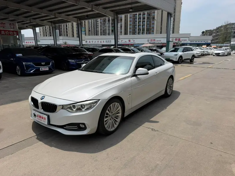 BMW 4-Series, 2014