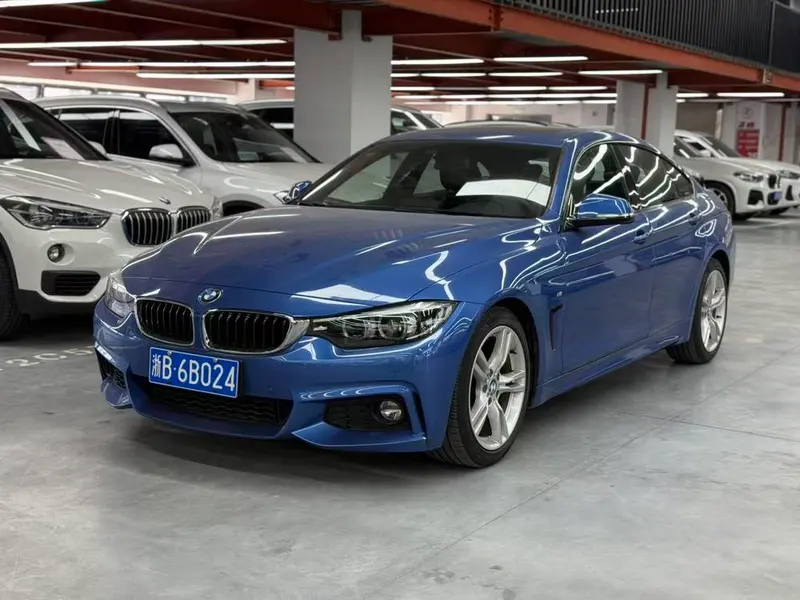 BMW 4-Series, 2017