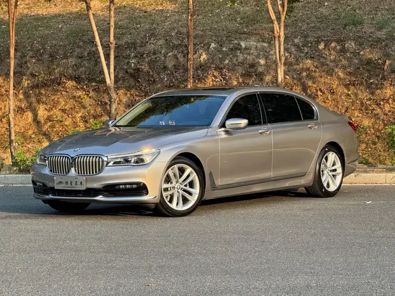 BMW 7 Series, 2018