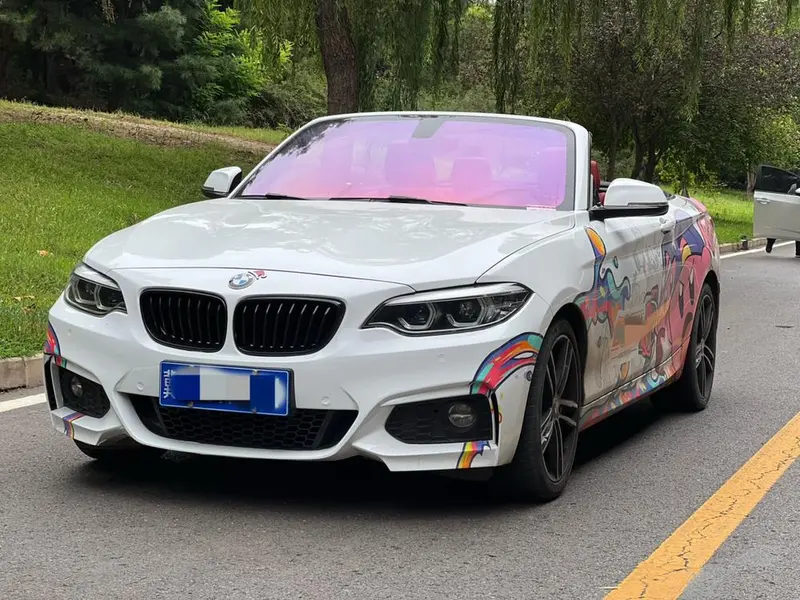 BMW 2-Series (Import), 2019