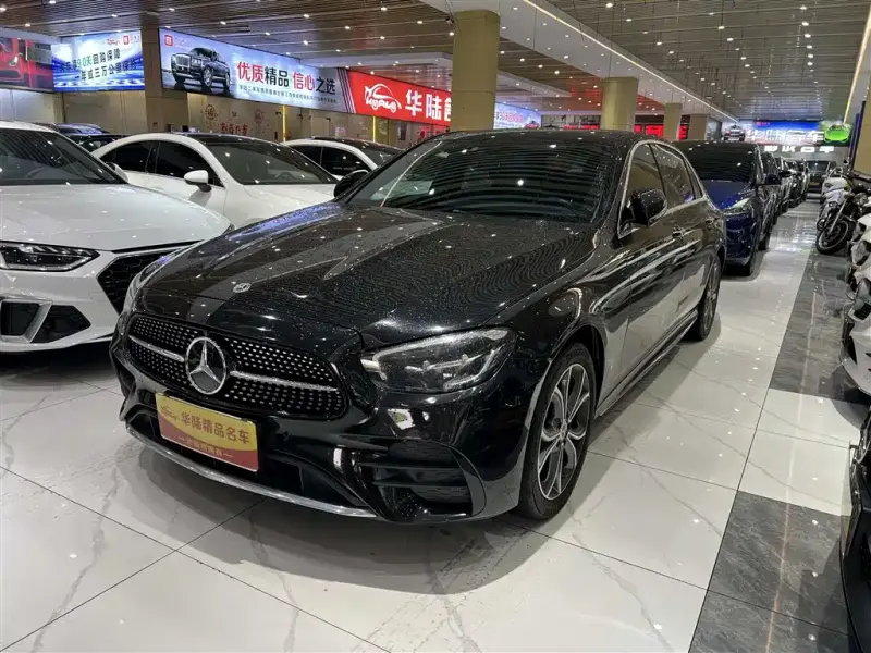 Mercedes-Benz E-Class, 2021