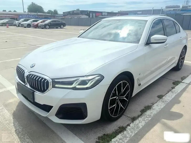 BMW 5-Series, 2021