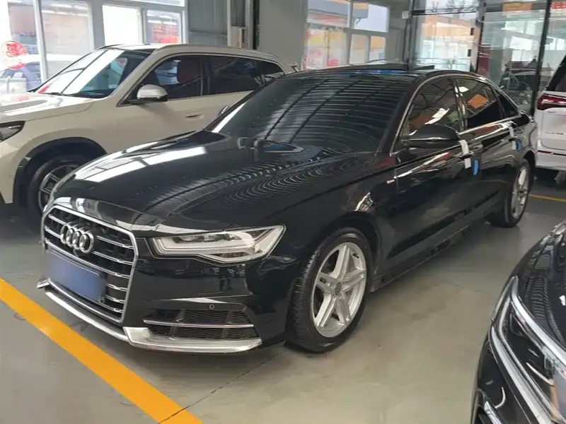 Audi A6L, 2018