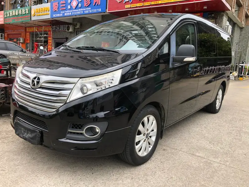 JAC Group Refine M5, 2017