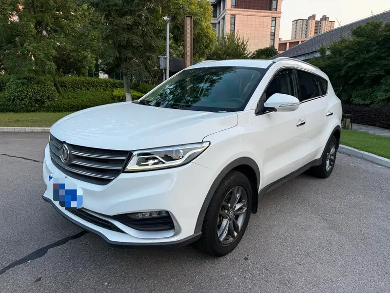 Dongfeng Fengguang Fengon 580 1.5T CVT Luxury Version, 2020 — фото 1