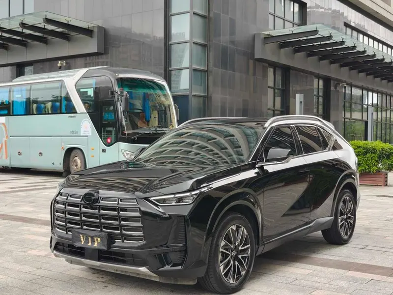 GAC Trumpchi Trumpchi GS4 MAX 1.5TGDI Navigator Edition, 2024 — фото 1