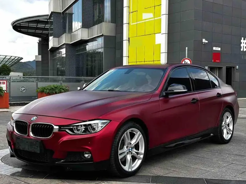 BMW 3-Series 320i M Sport Version, 2017 — фото 1