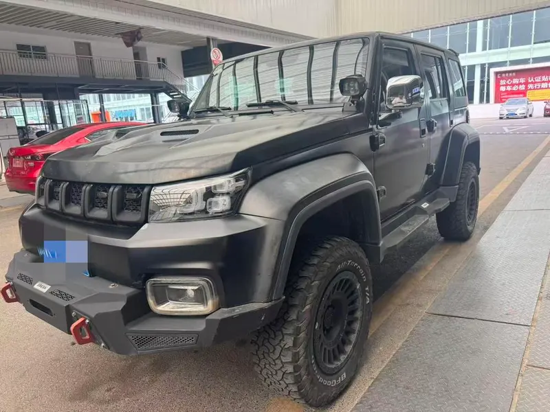 Beijing Off-Road BJ40 2.3T Auto Edition CN6, 2019 — фото 1