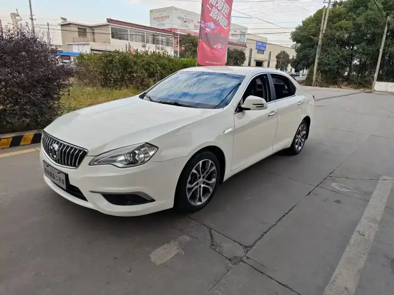 BAIC Senova D70, 2018
