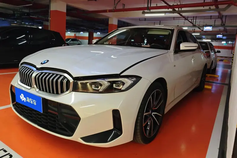 BMW 3-Series 320Li M Sport, 2023 — фото 1