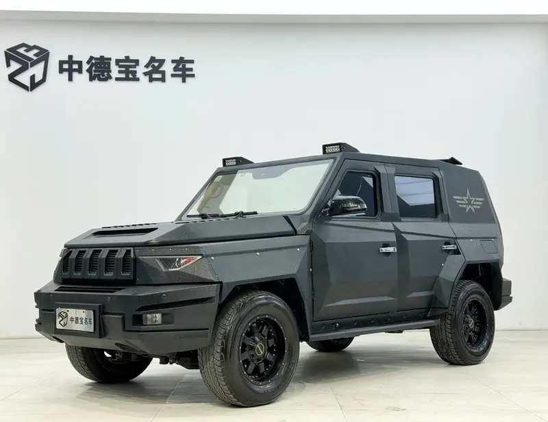 Beijing Off-Road BJ80 2.3T Edition, 2017 — фото 1