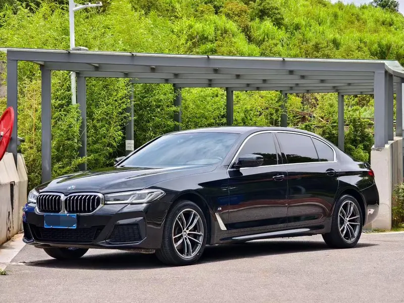 BMW 5-Series Facelift 525Li M Sport, 2022 — фото 1