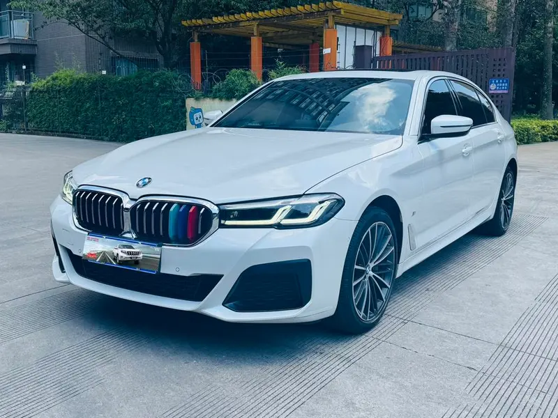 BMW 5-Series Facelift 530Li Version M Sport, 2022 — фото 1