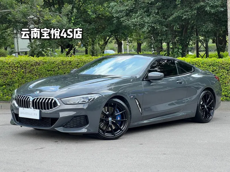 BMW 8-Series 840i Coupe M Sport, 2019 — фото 1