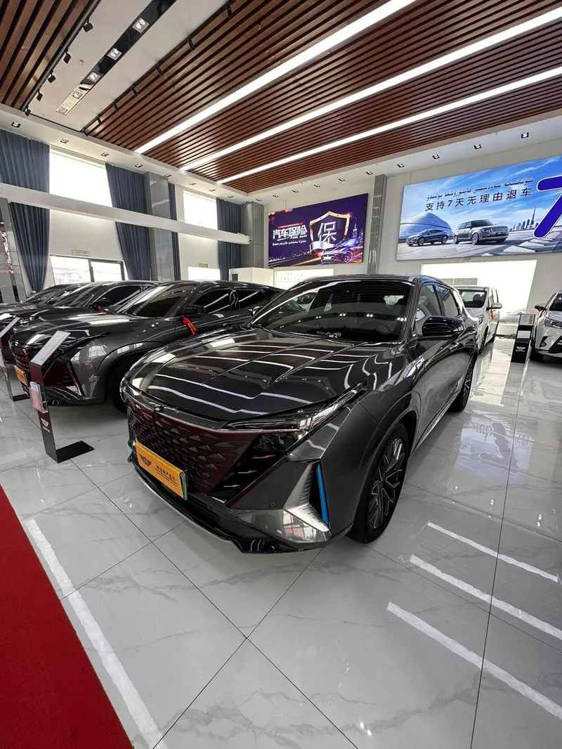Changan Oshan Z6 iDD iDD 150KM Flagship Version, 2023 — фото 1