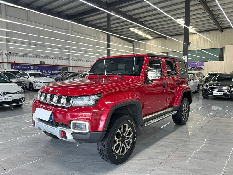 Beijing Off-Road BJ40 2.0T Auto 2WD Edition Version, 2023 — фото 1