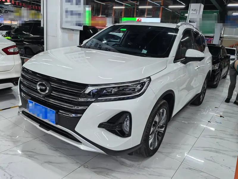 GAC Trumpchi Trumpchi GS4 270T Auto Smart Connected Edition, 2021 — фото 1