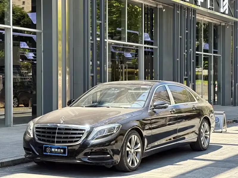 Mercedes-Benz S-Class, 2016