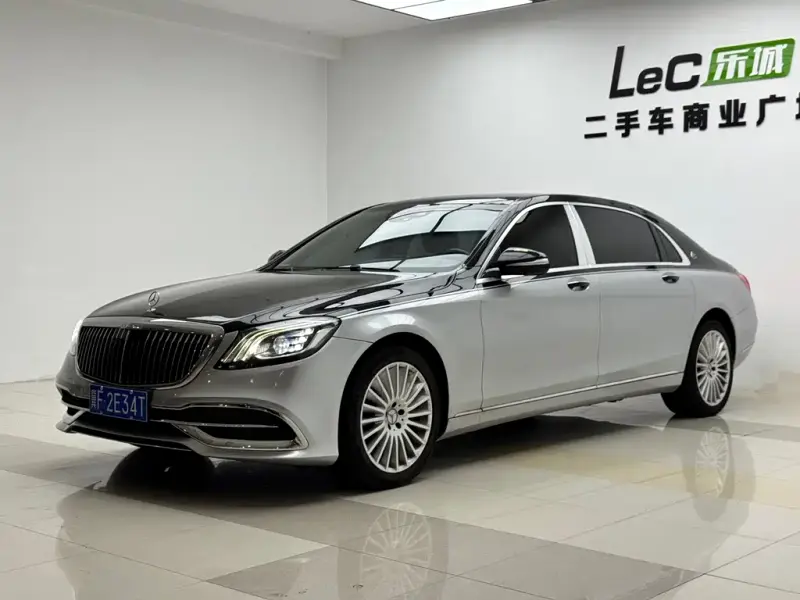Mercedes-Benz S-Class, 2019