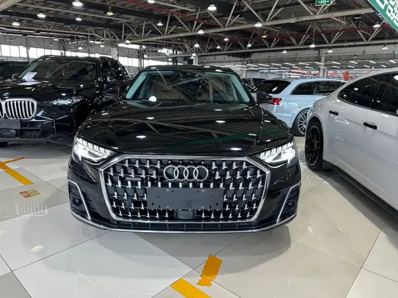 Audi A8, 2024