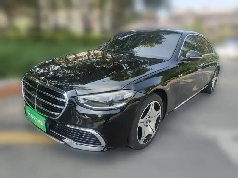Mercedes-Benz S-Class, 2023