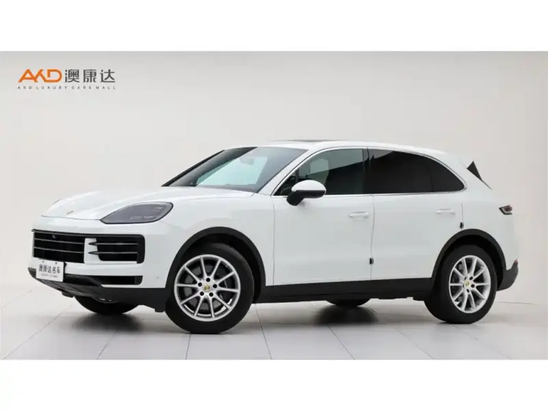Porsche Cayenne, 2024