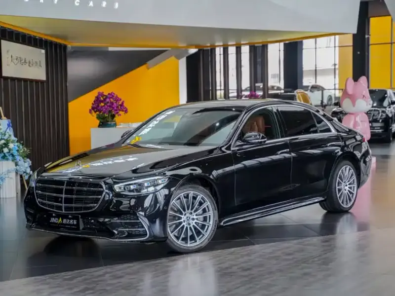 Mercedes-Benz S-Class, 2022