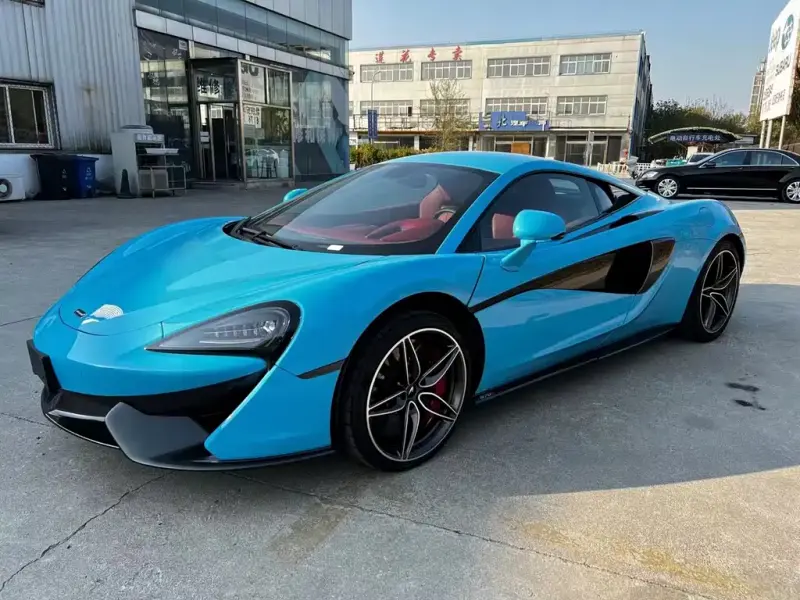 McLaren 570, 2019