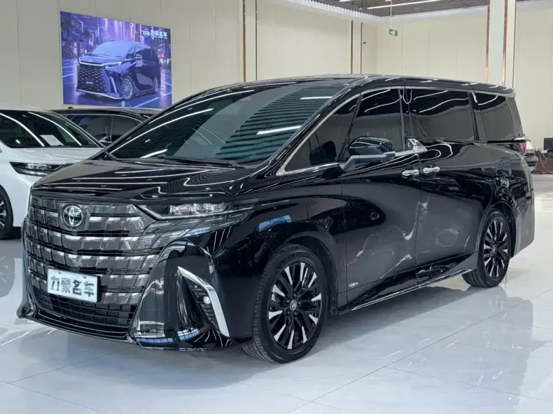 Toyota Alphard, 2024