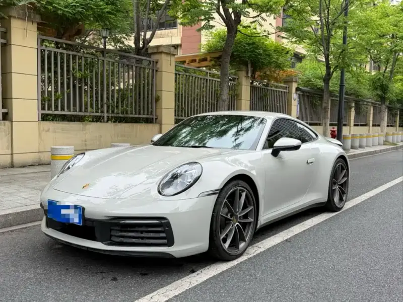 Porsche 911, 2021