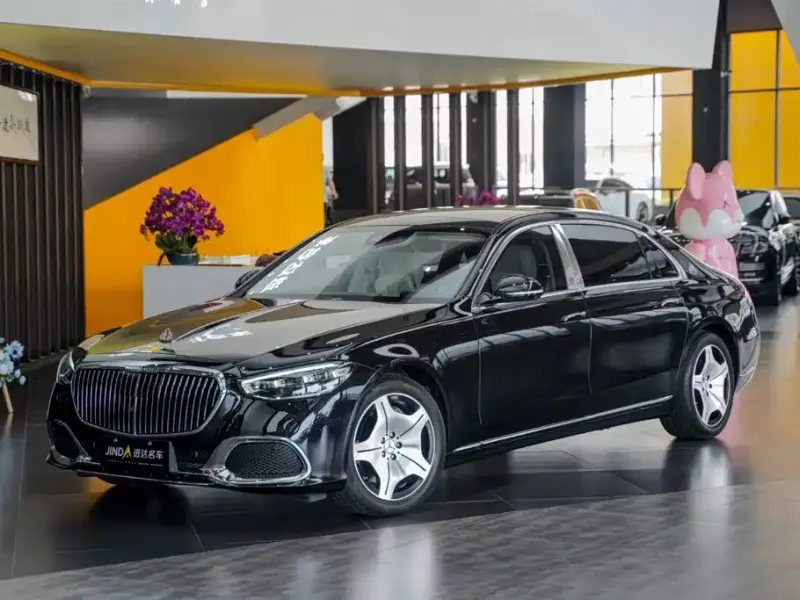 Mercedes-Benz S-Class, 2023