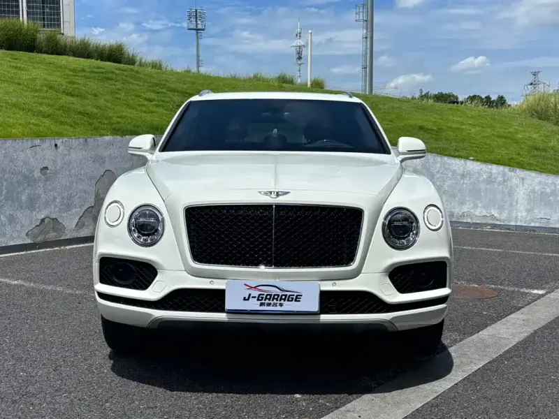Bentley Bentayga, 2019