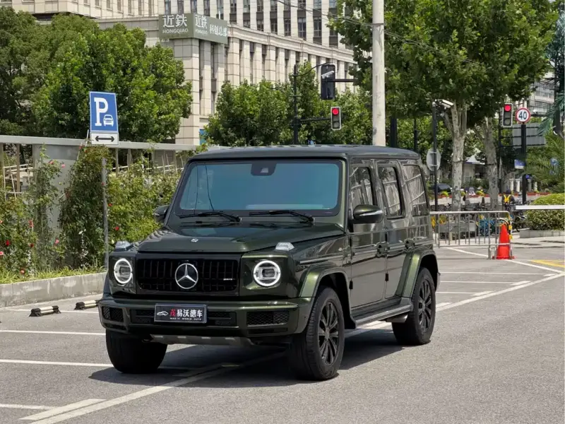 Mercedes-Benz G-Class, 2023