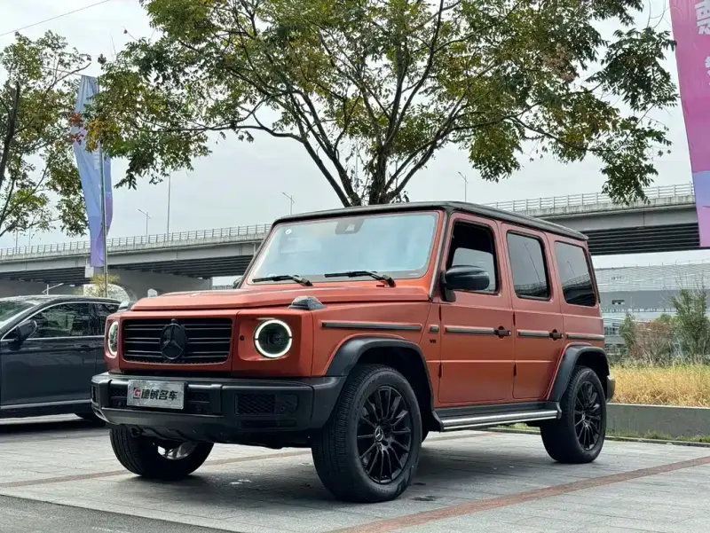 Mercedes-Benz G-Class, 2023 — фото 1