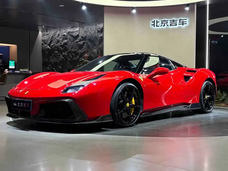 Ferrari 488, 2017 — фото 1