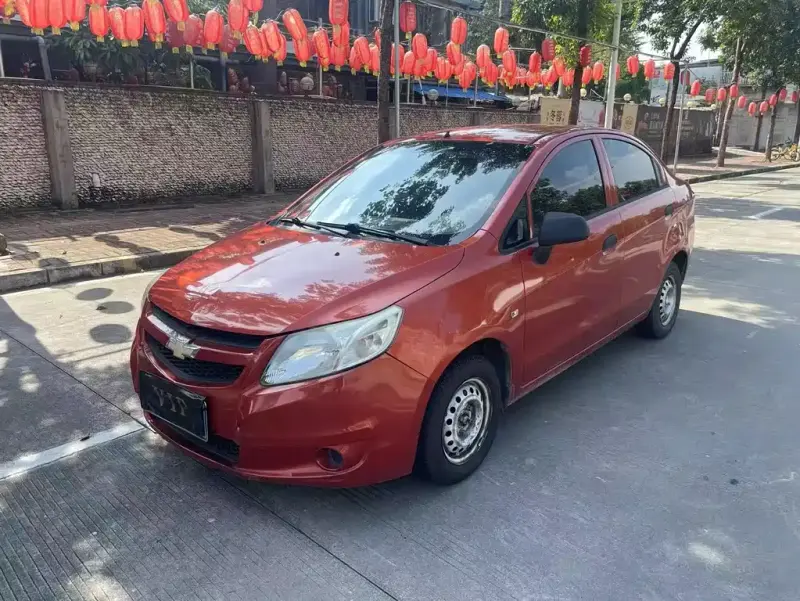 Chevrolet Sail, 2010