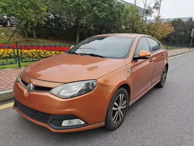 MG MG6, 2012